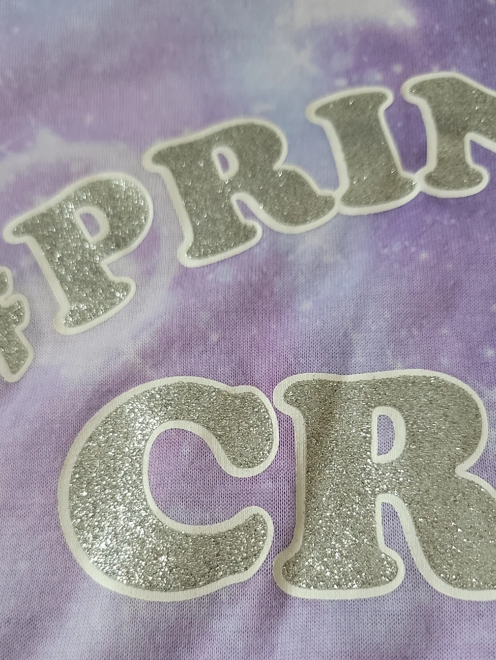 The Children’s Place Girls Nightgown Lavender Ruffle Hem Long Sleeve · L 10/12
